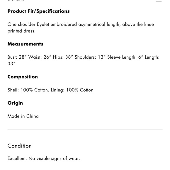 Love Shack Fancy Pamela asymmetrical embroidered party dress size S EUC - Picture 3 of 4